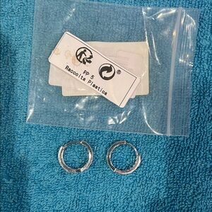 Luxe Silver Hoop Earrings